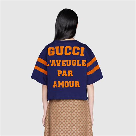 t shirt amour Gucci